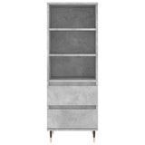 Highboard 40X36X110 Cm Engineered Wood