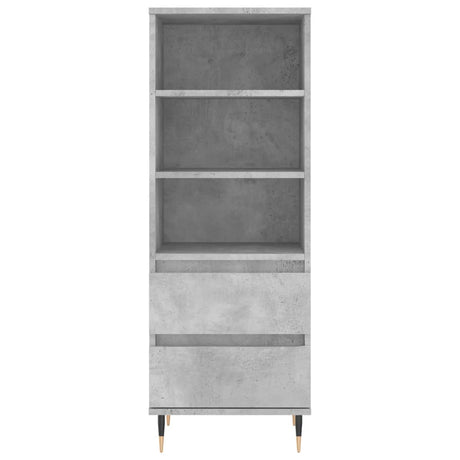 Highboard 40X36X110 Cm Engineered Wood