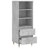 Highboard 40X36X110 Cm Engineered Wood