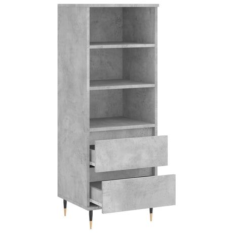 Highboard 40X36X110 Cm Engineered Wood