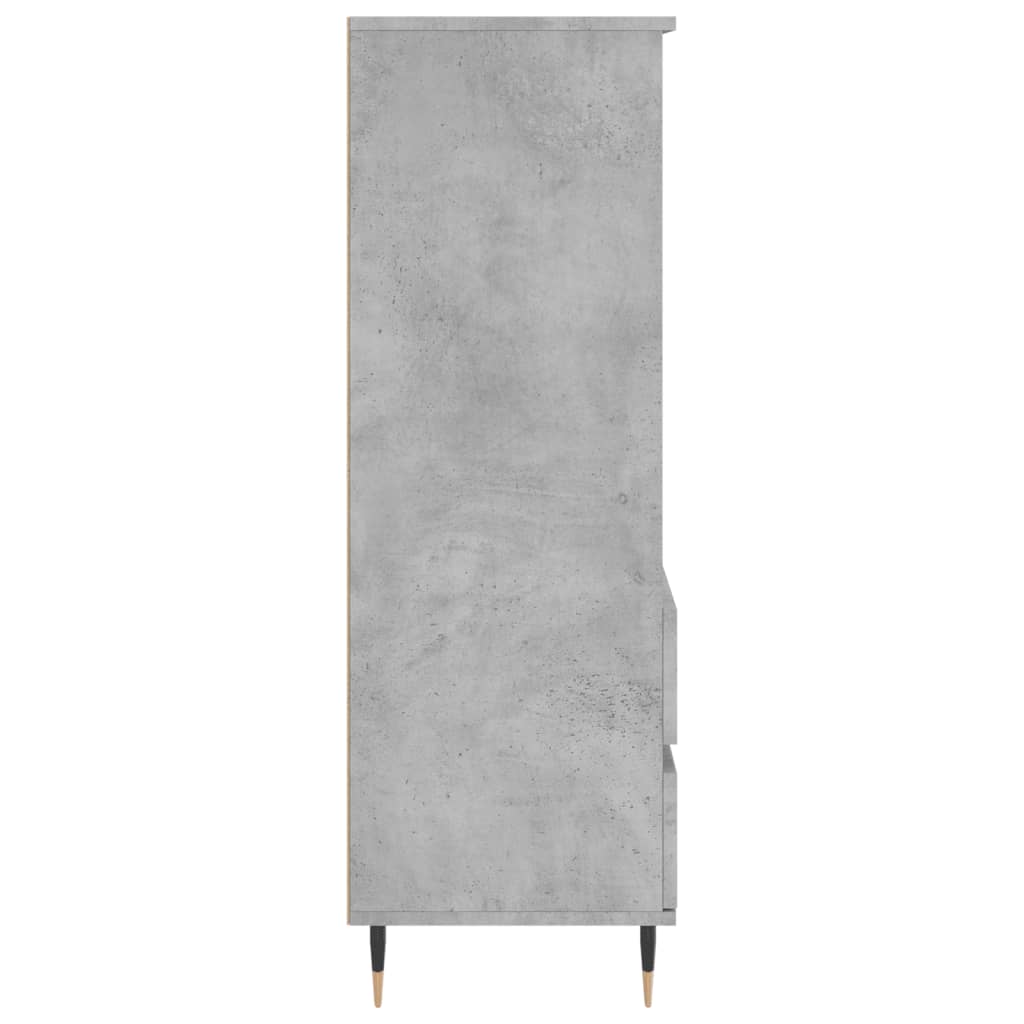 Highboard 40X36X110 Cm Engineered Wood