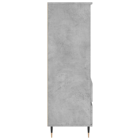 Highboard 40X36X110 Cm Engineered Wood