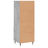 Highboard 40X36X110 Cm Engineered Wood