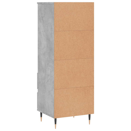 Highboard 40X36X110 Cm Engineered Wood