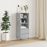Highboard 40X36X110 Cm Engineered Wood