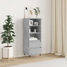 Highboard 40X36X110 Cm Engineered Wood