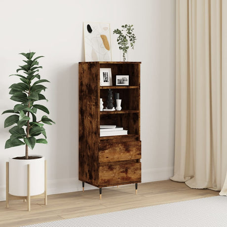 Highboard 40X36X110 Cm Engineered Wood