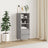 Highboard 40X36X110 Cm Engineered Wood