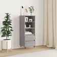 Highboard 40X36X110 Cm Engineered Wood