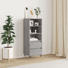 Highboard 40X36X110 Cm Engineered Wood