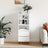Highboard 40X36X110 Cm Engineered Wood
