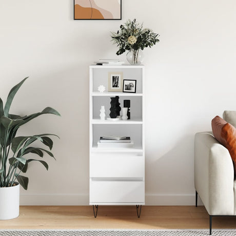 Highboard 40X36X110 Cm Engineered Wood