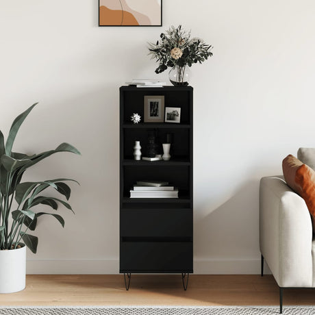 Highboard 40X36X110 Cm Engineered Wood