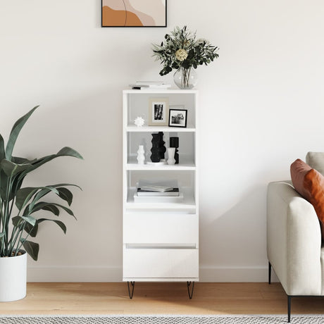 Highboard 40X36X110 Cm Engineered Wood