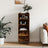 Highboard 40X36X110 Cm Engineered Wood