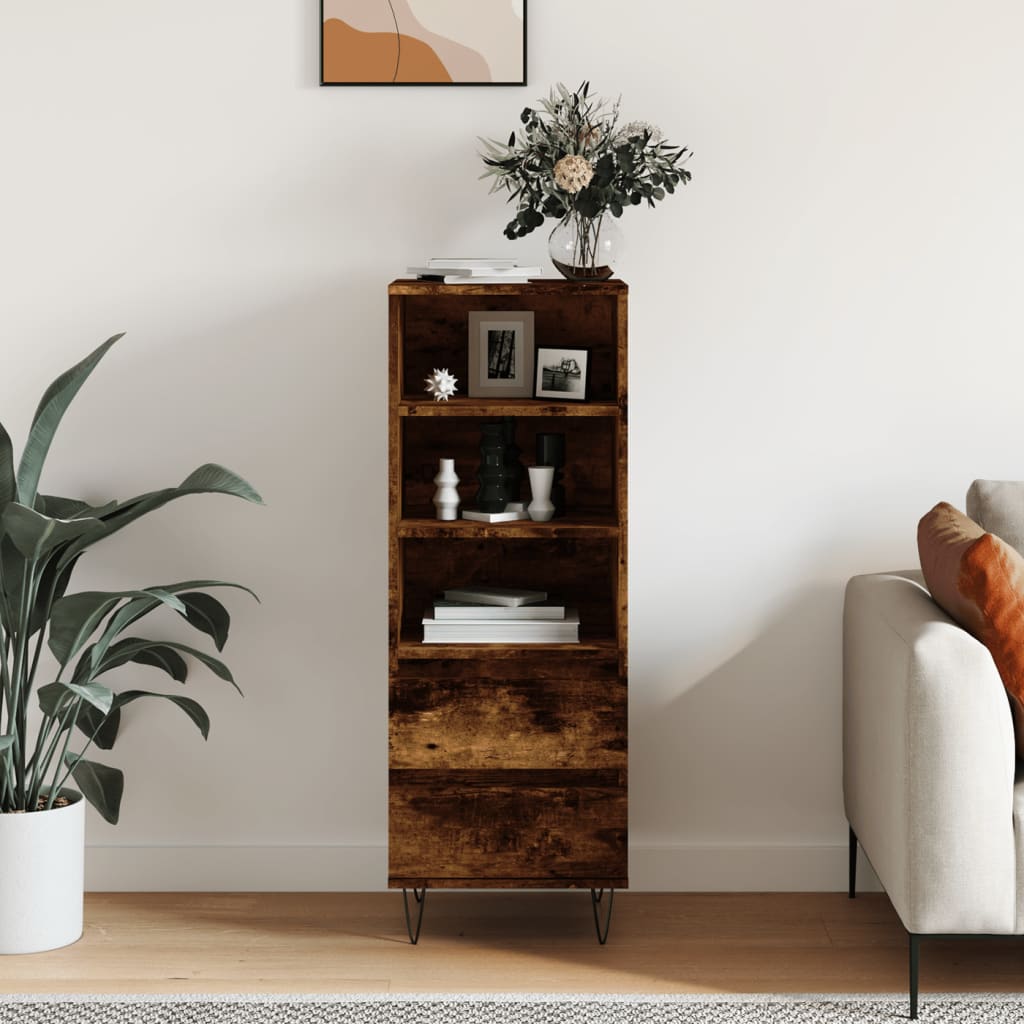 Highboard 40X36X110 Cm Engineered Wood
