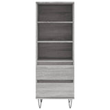 Highboard 40X36X110 Cm Engineered Wood