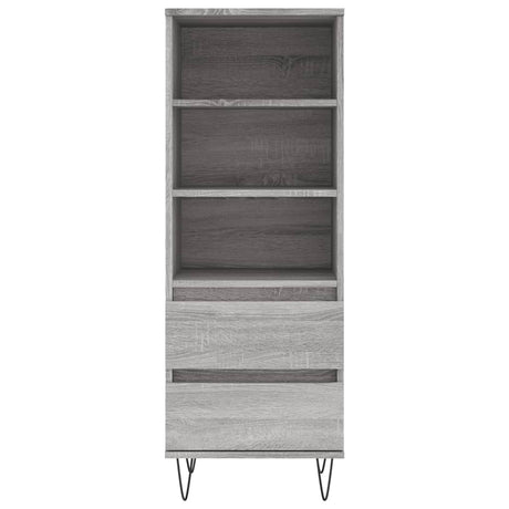 Highboard 40X36X110 Cm Engineered Wood