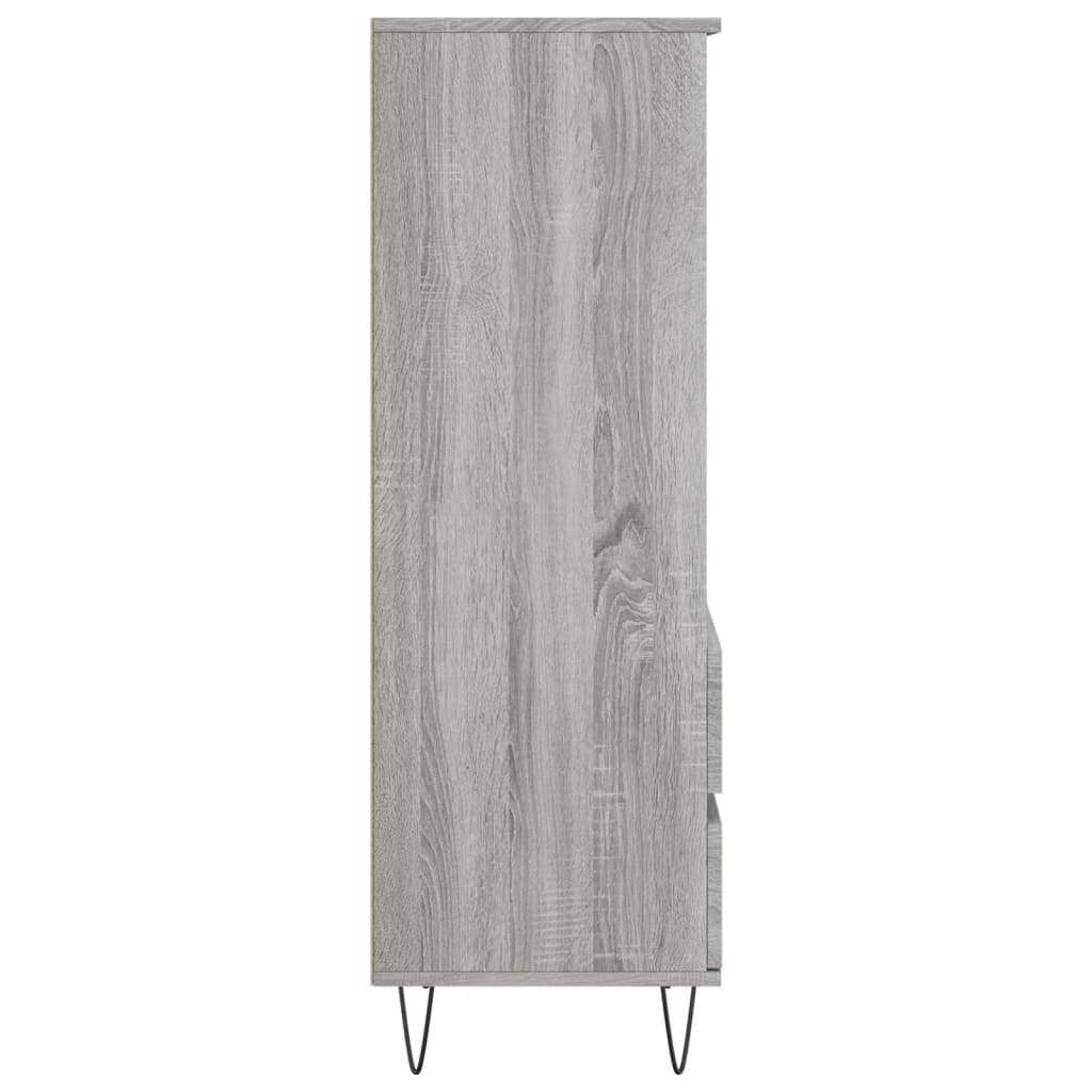 Highboard 40X36X110 Cm Engineered Wood