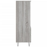 Highboard 40X36X110 Cm Engineered Wood