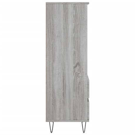 Highboard 40X36X110 Cm Engineered Wood
