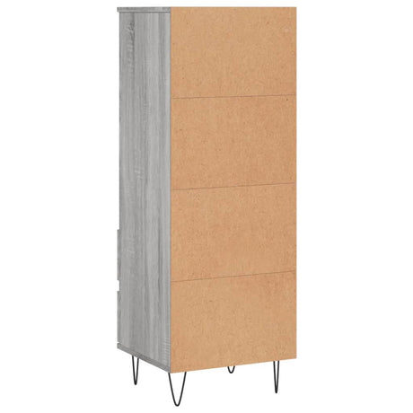 Highboard 40X36X110 Cm Engineered Wood