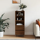 Highboard 40X36X110 Cm Engineered Wood