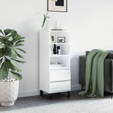 Highboard 40X36X110 Cm Engineered Wood