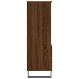 Highboard 40X36X110 Cm Engineered Wood