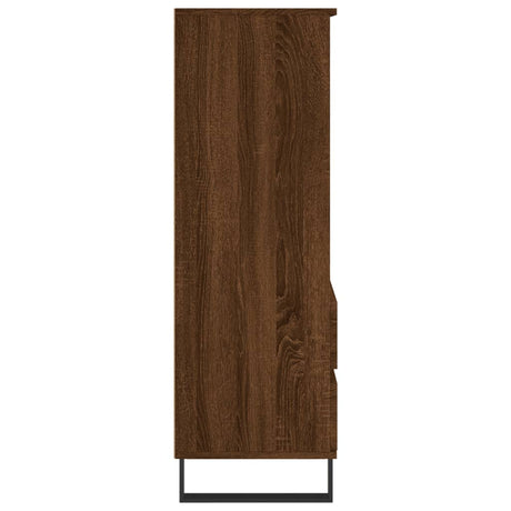 Highboard 40X36X110 Cm Engineered Wood