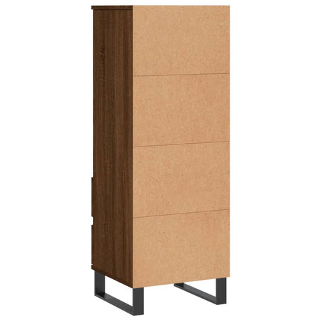 Highboard 40X36X110 Cm Engineered Wood
