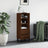 Highboard 40X36X110 Cm Engineered Wood