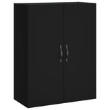 Wall Mounted Cabinet 69.5X34X90 Cm Engineered Wood