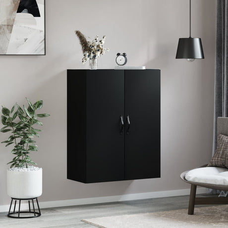 Wall Mounted Cabinet 69.5X34X90 Cm Engineered Wood