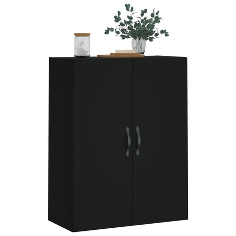 Wall Mounted Cabinet 69.5X34X90 Cm Engineered Wood