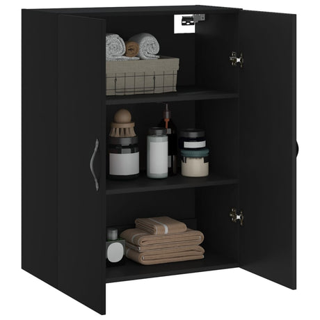 Wall Mounted Cabinet 69.5X34X90 Cm Engineered Wood