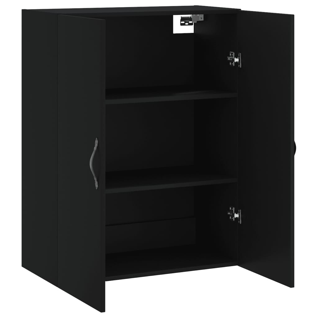 Wall Mounted Cabinet 69.5X34X90 Cm Engineered Wood