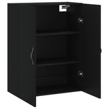 Wall Mounted Cabinet 69.5X34X90 Cm Engineered Wood