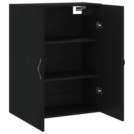 Wall Mounted Cabinet 69.5X34X90 Cm Engineered Wood