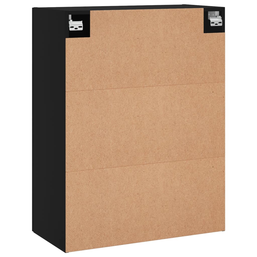 Wall Mounted Cabinet 69.5X34X90 Cm Engineered Wood
