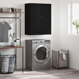 Wall Mounted Cabinet 69.5X34X90 Cm Engineered Wood