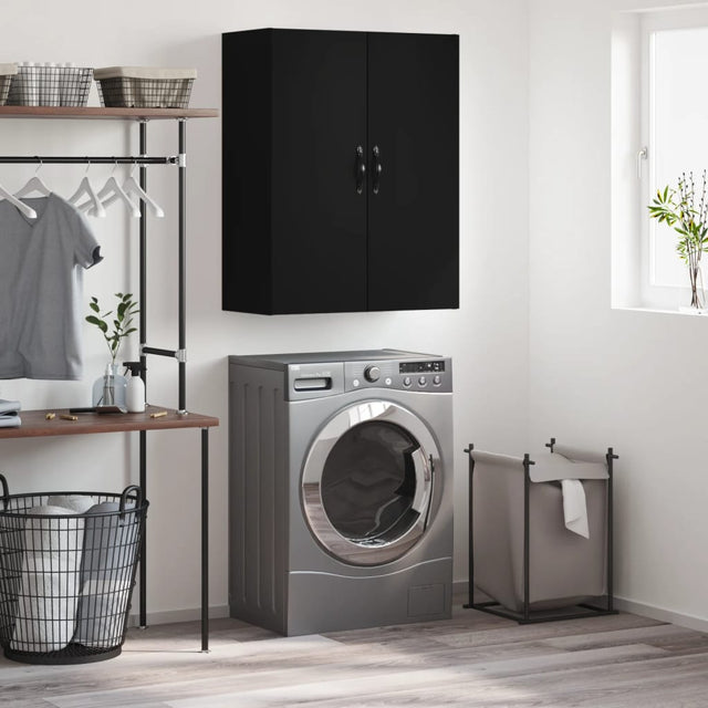 Wall Mounted Cabinet 69.5X34X90 Cm Engineered Wood