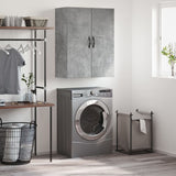 Wall Mounted Cabinet 69.5X34X90 Cm Engineered Wood