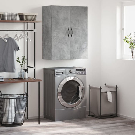 Wall Mounted Cabinet 69.5X34X90 Cm Engineered Wood