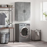 Wall Mounted Cabinet 69.5X34X90 Cm Engineered Wood