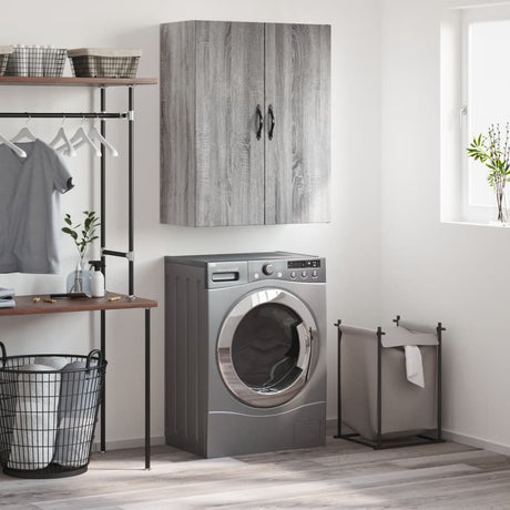 Wall Mounted Cabinet 69.5X34X90 Cm Engineered Wood