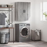 Wall Mounted Cabinet 69.5X34X90 Cm Engineered Wood