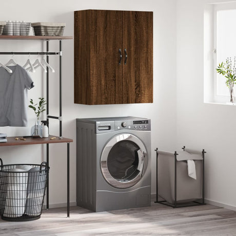 Wall Mounted Cabinet 69.5X34X90 Cm Engineered Wood
