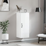 Wall Mounted Cabinet 34.5X34X90 Cm Engineered Wood