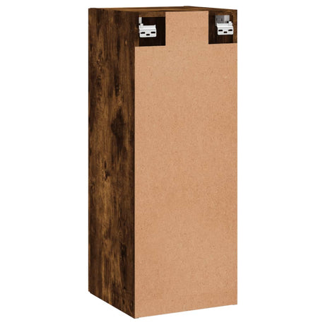 Wall Mounted Cabinet 34.5X34X90 Cm Engineered Wood